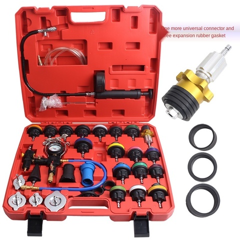 33PCS Auto Water Tank Pressure Leak Test Tool Pressurizer Antifreeze Replacement Filler ► Photo 1/4