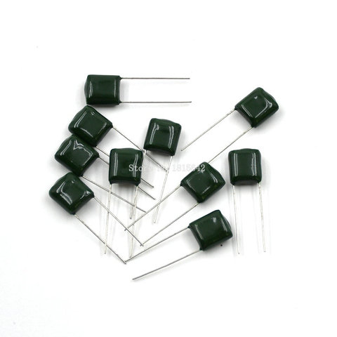 50PCS Polyester film capacitor 100V 1nF 1.5nF 2.2nF 100nF 2A471J 2A102J 2A152J 2A222J 2A392J 2A332J 2A472J 2A103J 2A473J 2A104J ► Photo 1/1