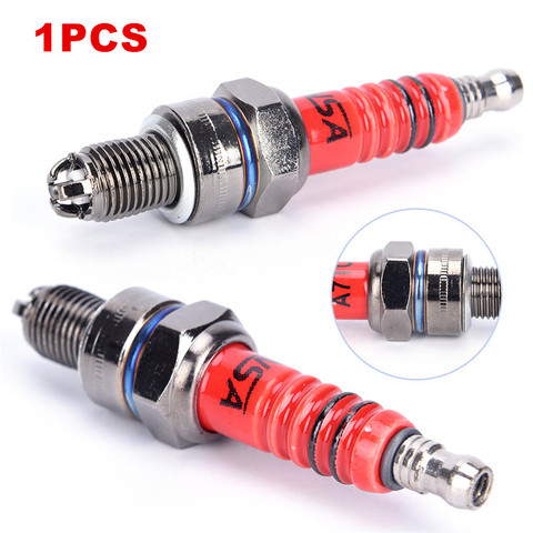 1pc Spark Plug CR7HSA A7TC High Performance 3-Electrode For GY6 50cc-150cc Scooter Motorcycle 10mm Spark Plug Accessories ► Photo 1/6