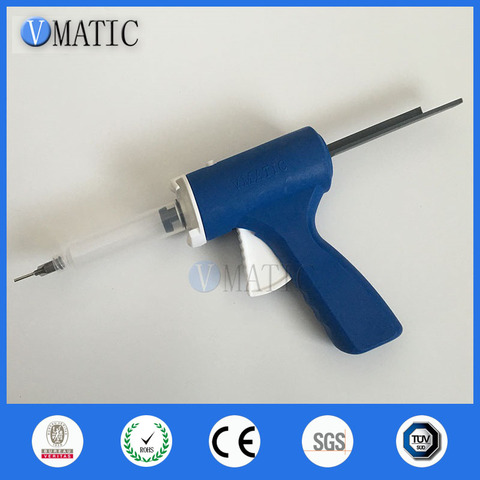 High Quality 5cc 5ml Plastic Soldering Flux Caulking Gun For Green Oil With Syringe & Needles ► Photo 1/6