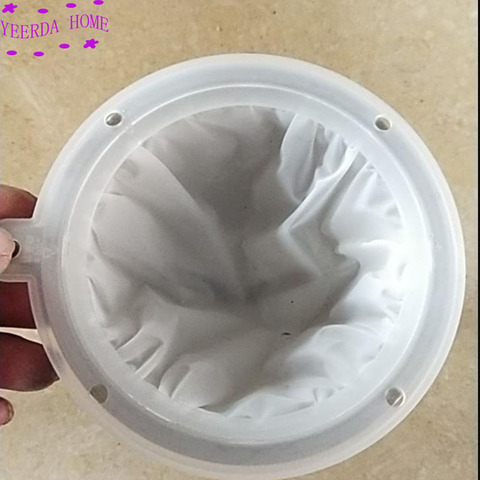 Simple filter Food grade household filter screen oil white wine boiled water filter disc 120 200 300 400 450 mesh ► Photo 1/5