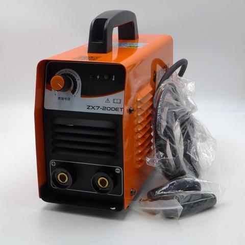 JASIC Compact ZX7-200E igbt portable MMA Welder Welding Machines 220V JINSLU  SALE1 ► Photo 1/6