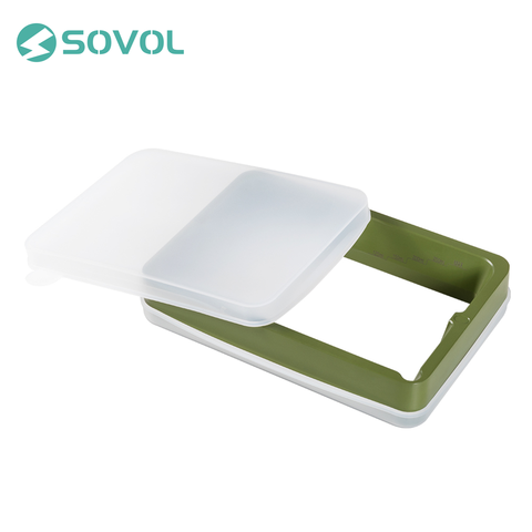 Sovol Resin Vat Set PTFE Surface Die-Cast Aluminum Resin Tank with FEP Film and Covers for Anycubic Photon / S and Elegoo MARS ► Photo 1/6