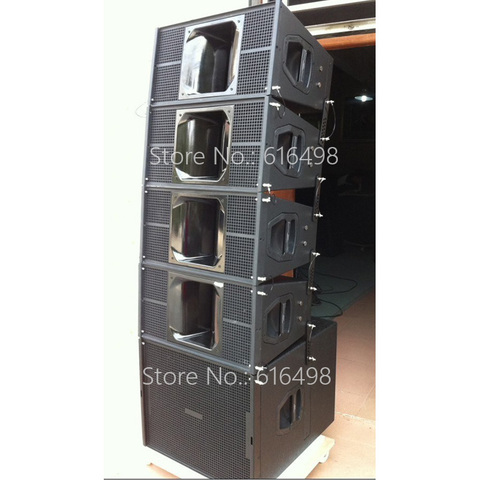 Q1 Dual 10 inch Line Array Speaker System Passive Professional loudspeaker ► Photo 1/2