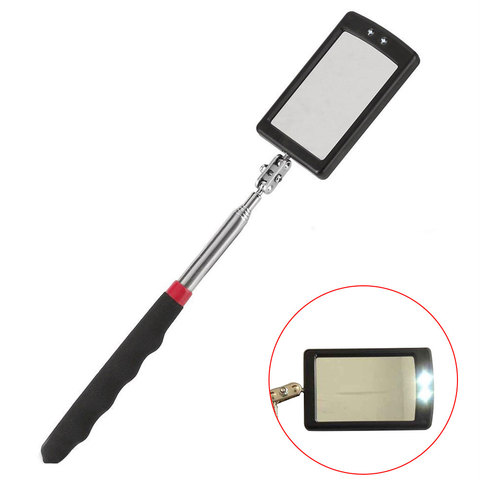 Adjustable Car Angle View Pen Automotive Telescopic Detection Lens Telescoping Inspection Mirror Extending Flexible ► Photo 1/6