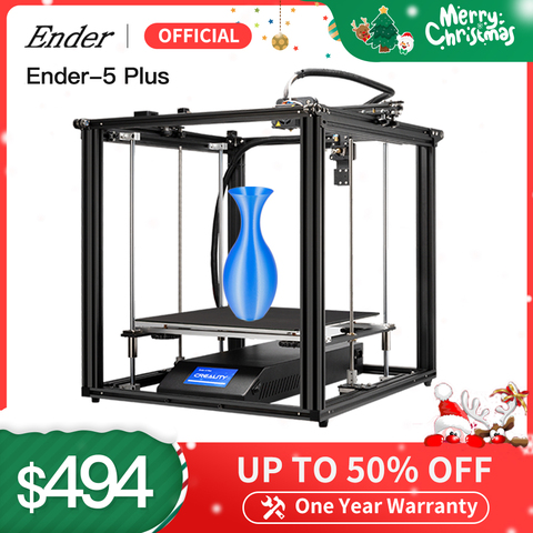 High Precision Ender-5 PLUS 3D Printer Large Size Auto Leveling,Dual Z-Axis Power Off Resume Creality 3D ► Photo 1/6