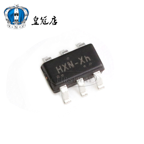 5pcs  HX3001 HXN-Xh SOT23-6 HX3001-AFC DC-DC ► Photo 1/2