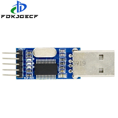 PL2303 USB To RS232 TTL Converter Adapter Module PL2303HX STC Microcontroller Brush Machine Board ► Photo 1/2