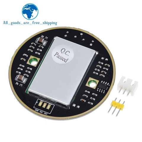 TZT MH-ET LIVE HB100 X 10.525GHz Microwave Sensor 2-16M Doppler Radar Human Body Induction Switch Module For ardunio ► Photo 1/5