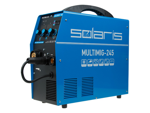 Semi-automatic welding machine Solaris MULTIMIG-245 ► Photo 1/5