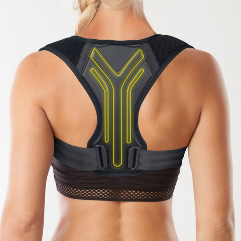 Back Posture Corrector Corset Clavicle Spine Posture Correction Adjustable Support Belt Pain Relief Traine Spine Posture Support ► Photo 1/6