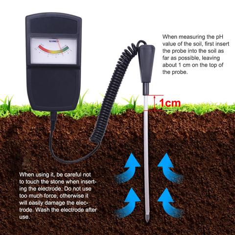 Free Shipping Split soil pH meter ► Photo 1/1