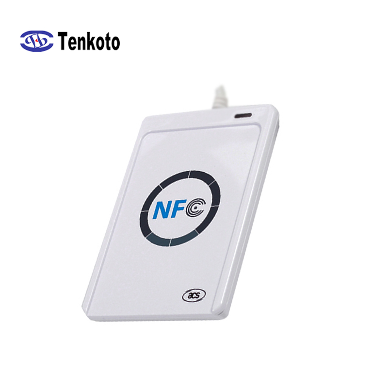 RFID Smart Card Reader Contactless Writer Copier Duplicator Writable ...