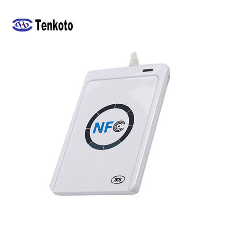 Portable 13.56mhz Handheld NFC Reader with USB Interface