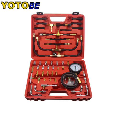 TU-443 Deluxe Manometer Fuel Pressure Gauge Engine Testing Kit Fuel Injection Pump Tester ► Photo 1/6