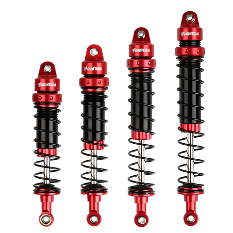 2PCS Metal Anodized Shock Absorber Oil Adjustable Damper for 1/10 RC Rock Crawler Axial SCX10 90046 AXI231017 Traxxas TRX-4 D90 ► Photo 1/6