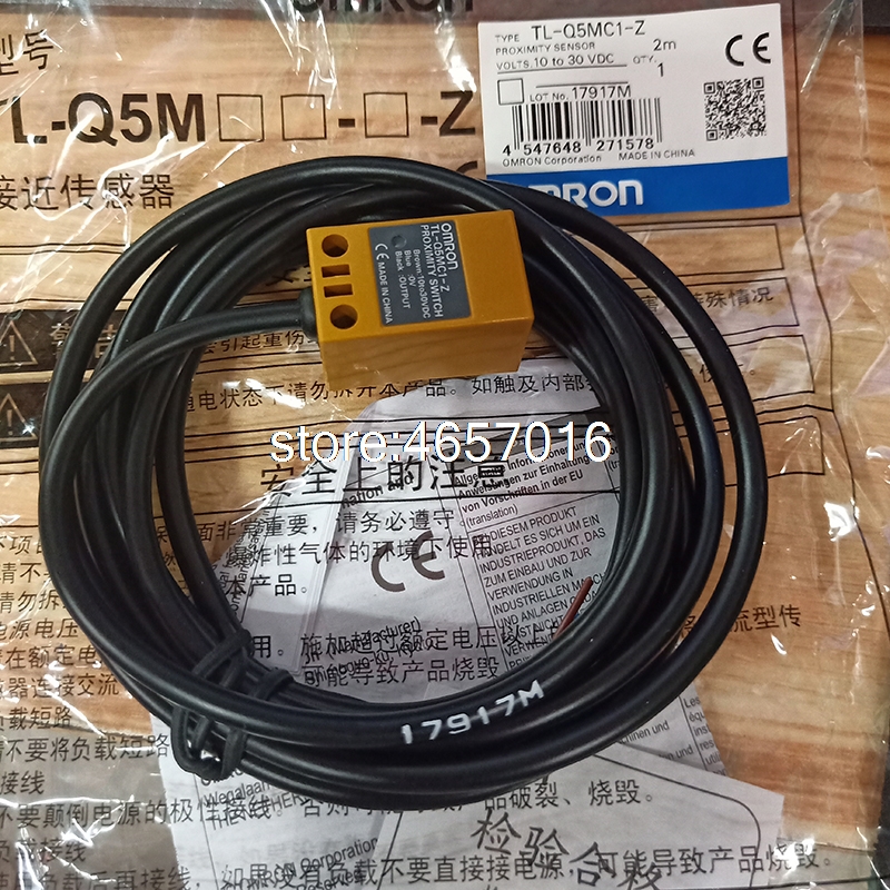 NEW Omron TL-M5ME1 Proximity Switch Sensor   *FREE SHIPPING* 