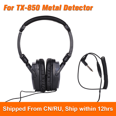 Headphone For TX-850 Metal Detector Coil Cover fit the TX-850 MD6350 Professional Metal Detector Underground Detecting Coil Cove ► Photo 1/6