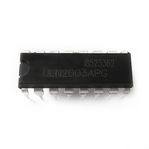 10pcs/lot ULN2003APG ULN2003 DIP-16 In Stock ► Photo 1/1