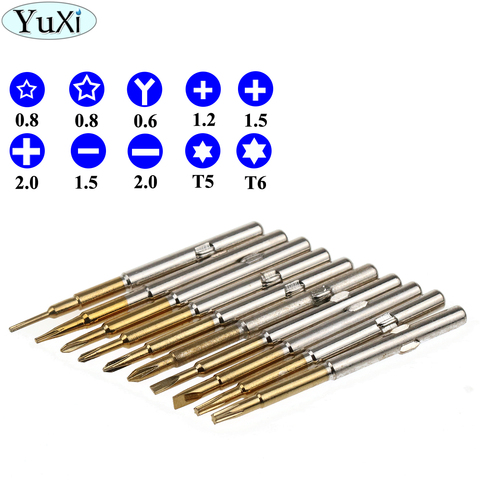 YuXi Screwdriver Set Screwdriver Repair Tool Set For iPhone Cellphone Tablet PC Hand tools Portable replacement screwdriver head ► Photo 1/6