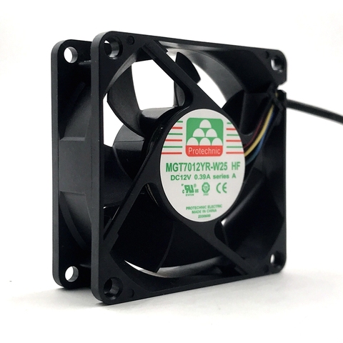 new 70mm pwm cooling fan MGT7012YR-W25 7025 70MM 70*70*25MM Fan ► Photo 1/1