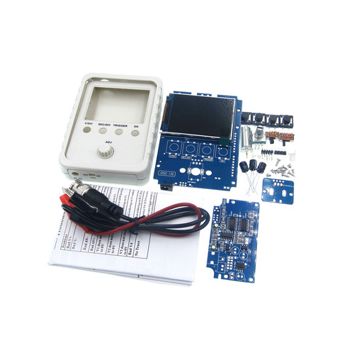 Fully Assembled DSO FNIRSI-150 15001K DIY Digital Oscilloscope Kit With Housing case box ► Photo 1/4