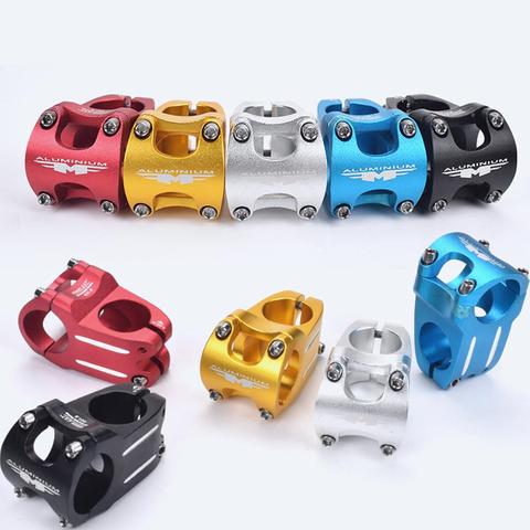 MTB Bike Handlebar Stem Bicycle Stem 31.8*40 MM Aluminum Alloy Bicycle Short Handlebar Stem Riser Fixed Bar Cycling Accessories ► Photo 1/6