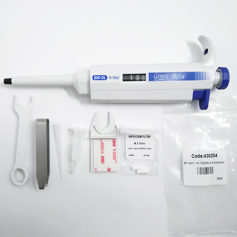 Adjustable Pipette Hand Movement Laboratory Chemistry Equipment ► Photo 1/4