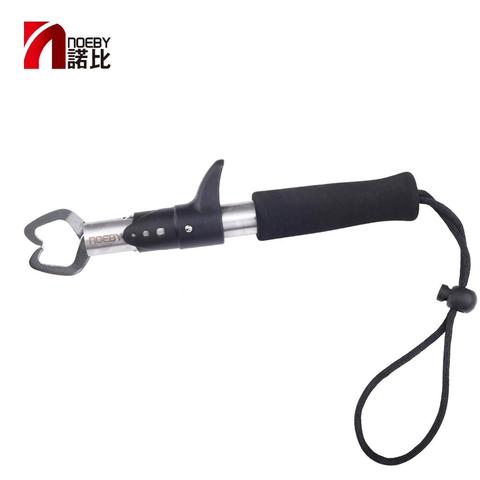 Noeby 22cm Aviation aluminum fishing tackle fishing grip for fishing plier Lipgrip Remove Hook Tackle witer goods for fishing ► Photo 1/6