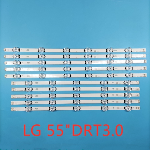 LED Backlight strips for LG 55 TV 55LF5950 55LB550V 55LB5500 ZA 55LB580U ZB 55LB5820 ZJ 55GB6500 NC55ODUE-VCCP1 55LB561U ► Photo 1/6