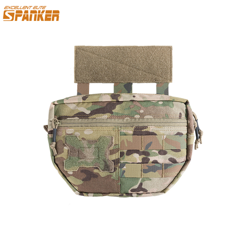 EXCELLENT ELITE SPANKER Tactical Vest Hanging Bag Outdoor Multi-Functional EDC Pouch Molle System Package Accessory Bags ► Photo 1/6