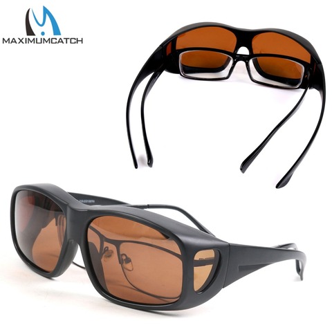 Maximumcatch Fit Fishing Sunglasses Clip On Polarized Sunglasses for Outdoor Sports Glasses ► Photo 1/6