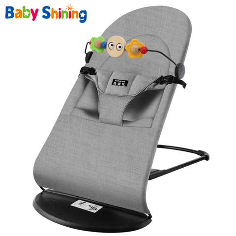 LazyChild Baby Artifact Baby Rocking  Chair Comfort Chair Newborn Baby Recliner With Baby Sleep Artifact Child Cradle Bed ► Photo 1/6