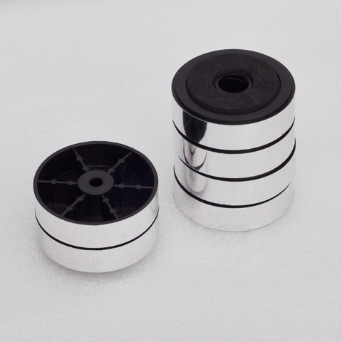 4pcs Amplifier feet Shock Absorber Speakers stand Subwoofer amplifier suspension pads Increased moisture protection pads ► Photo 1/5