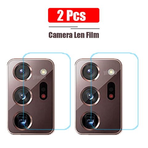 2Pcs Note 20 Ultra Camera Protector For Samsung Galaxy S20 Plus Protective Glass On S 20 + S20ultra Note20 Note20Ultra Lens Film ► Photo 1/6