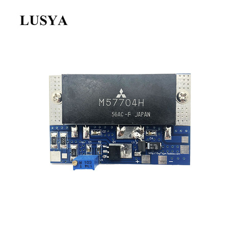 Lusya 20W RF Power Amplifier Board Transceiver Circuit PCB For 450C 433 digital radio T0116 ► Photo 1/6