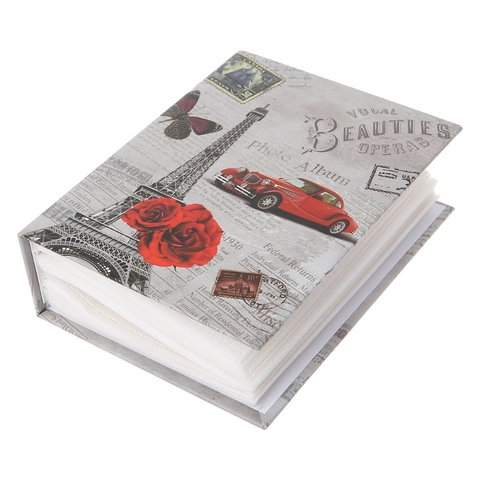 100 Pictures Pockets Photo Album Interstitial Photos Book Case Kid memory Gift Q1JA ► Photo 1/6