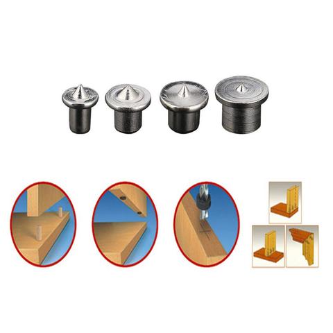 6/8/10/12mm Woodworking Dowel Centers Tenon Alignment Tools Points Marker Solid Dowel Pins Center Point Set Wood Working ► Photo 1/4