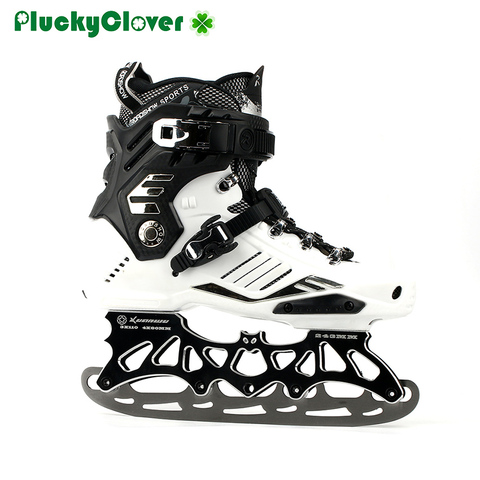 Ice Blade Replacement for Inline Skate Roller Skating Slalom Skates Multi Purpose Ball Ice Skating Frame Grindstone Skate Racks ► Photo 1/6