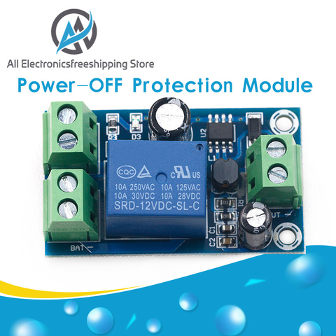 Power-OFF Protection Module Automatic Switching Module UPS Emergency Cut-off Battery Power Supply 12V to 48V Control Board ► Photo 1/6