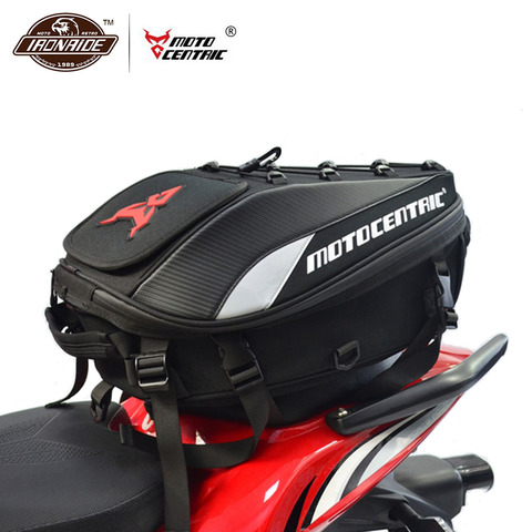 MOTOCENTRIC Motorcycle Bag Waterproof Motorcycle Tank Bag Motorcycle Backpack Multi-functional Tail Bag Luggage 4 Colour ► Photo 1/6