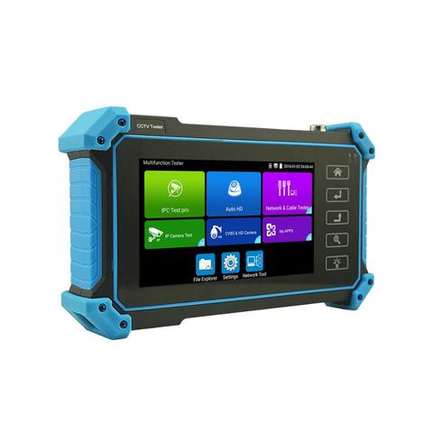 WANGLU New IPC-5100 Plus 4K IP CVI TVI AHD Analog  5 IN 1 VGA & 4K HD input HD CCTV Tester ► Photo 1/3