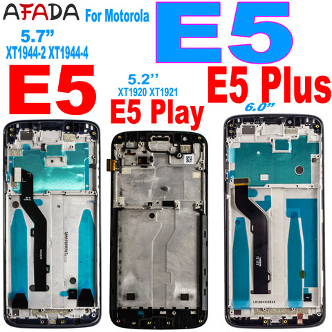 Original LCD For Motorola Moto E5 Plus E5Plus XT1924 E5 Play XT1920 XT1921 E5 XT1944-2 XT1944-4 Lcd Display Touch Screen Assembl ► Photo 1/6