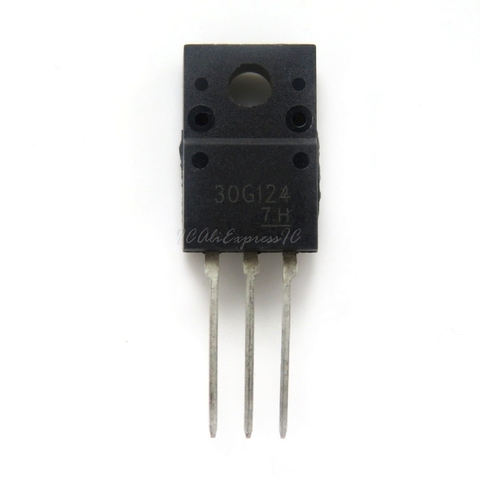 5pcs/lot GT30G124 30G124 TO-220F In Stock ► Photo 1/1
