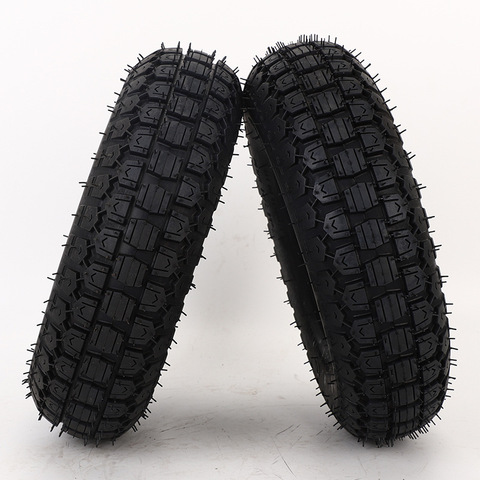 Factory Direct Sales of 4.10/3.50-6 (90 / 90-6) Scooter 6-inch Modified Car Tire ► Photo 1/5