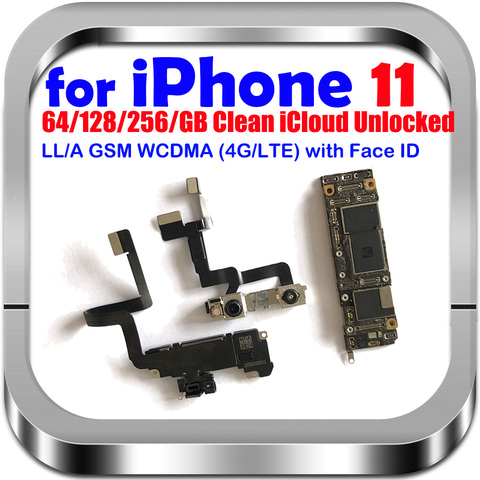 Iphone 11 Motherboard Face Id Original, Face Id Iphone 11 Pro, Update  Plate