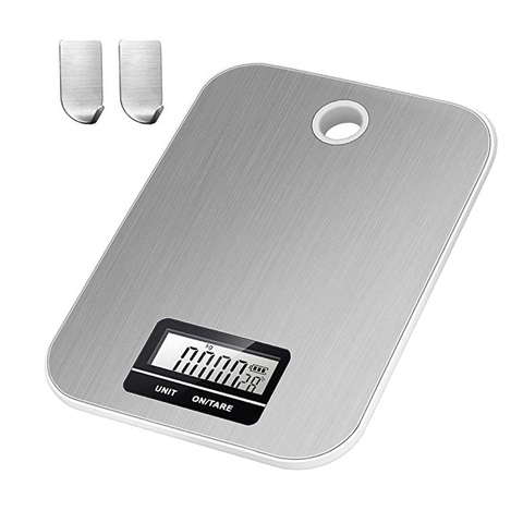 LCD Display 5kg/1g Multi-function Digital Food Kitchen Scale Stainless Steel Weighing Food Scale Cooking Tools Balance ► Photo 1/6