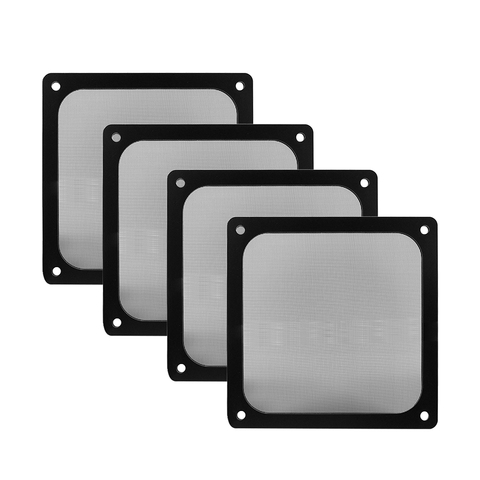 8X8 12X12 14X14CM Computer PC Case Fan Magnetic Magnet Dust Filter Mesh Net Cover Guard Anti-dust Frame Grill Guard For PC Fans ► Photo 1/6