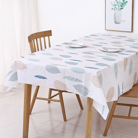 Tablecloth Print Color Wedding Birthday Party Table Cover Rectangle Desk Cloth Wipe Covers Waterproof Washable Table Cloth new ► Photo 1/6