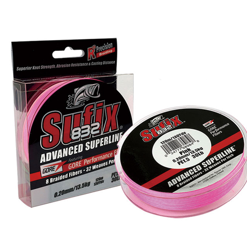 Original Sufix 832 Advanced Fishing line 8 trand braided PE line lure line casting for Ocean rock beach ► Photo 1/6